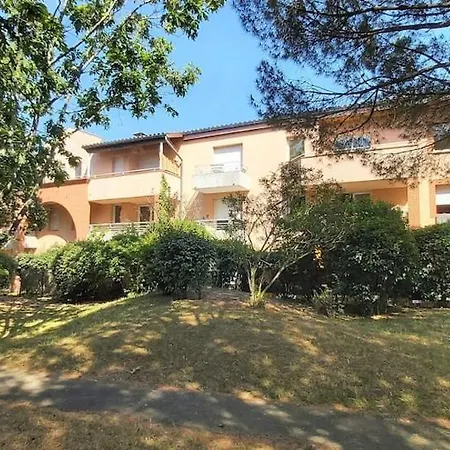 Les Capitouls - Avec Piscine, Parking&jardin Privé !
