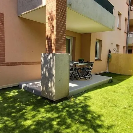 Les Capitouls - Avec Piscine, Parking&jardin Privé ! * Toulouse