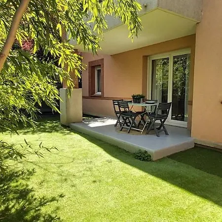 Les Capitouls - Avec Piscine, Parking&jardin Privé ! Appartement Toulouse